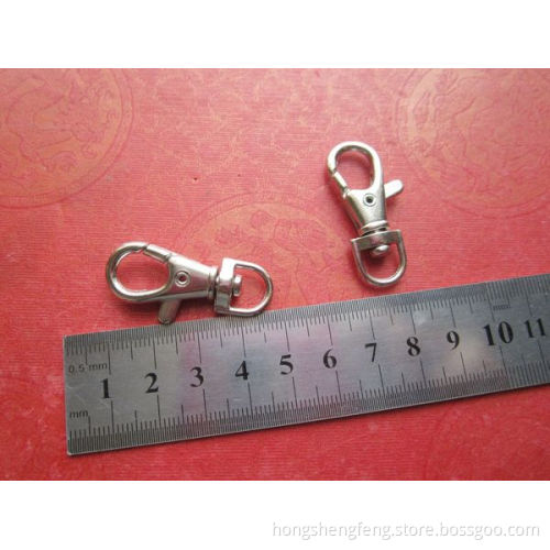 Cheap Price Small Zinc Alloy Keychain Dog Hook